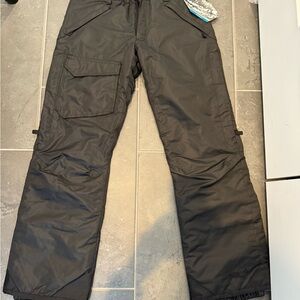 Black Snow/Ski/Snowboard Pants
